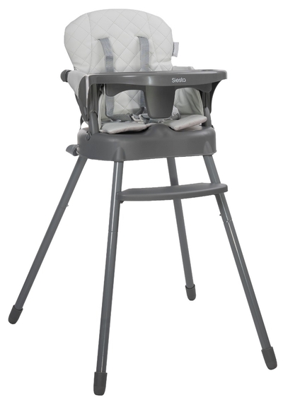 Lorelli Siesta Grey 3-in-1 Kinderstoel 1010053-2506