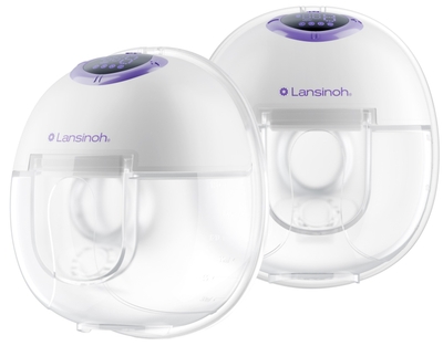 Lansinoh Hands-Free Dubbele Elektrische Borstkolf 53752