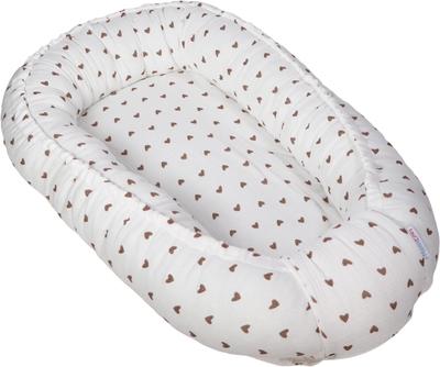 MamaLoes Hartjes Hydrofiel Babynest ML020131