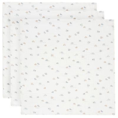 Jollein hydrofiele doek small - set van 3 The Go