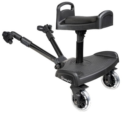 BabyGo WeGo Meerijdplankje met Zitje 68002
