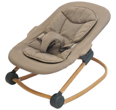 Bo Jungle Grow With Me Shady Grey Bouncer Wipstoel B700200