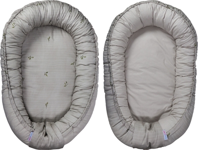MamaLoes Blaadjes Omkeerbaar Babynest ML020132