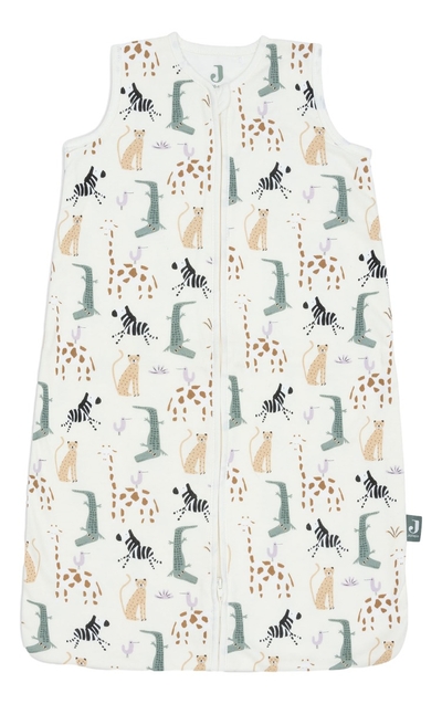 Jollein Baby Slaapzak Zomer Jersey 110cm - Jungle Jambo - Zomerslaapzak