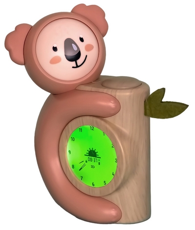 Pabobo Kid'Sleep Koala Bruin Slaaptrainer en Kinderwekker KS-KOALA