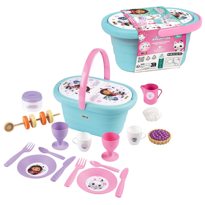 Smoby - Gabby's Dollhouse - Picknickmand Gabby´s Poppenhuis - Vanaf 3 jaar.