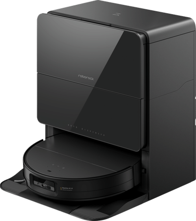 Roborock Saros 10 0,27 l Zakloos Zwart
