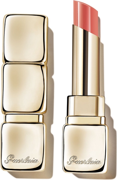 Guerlain Kisskiss Shine Bloom Lipstick #309-fresh Coral