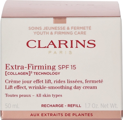 Clarins Extra-Firming Jour SPF15 Refill Dagcrème 50 ml