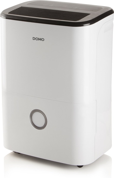 DOMO DO343DH Luchtontvochtiger - 20L/Dag - LED display - Ruimtes tot 75m² - Wit