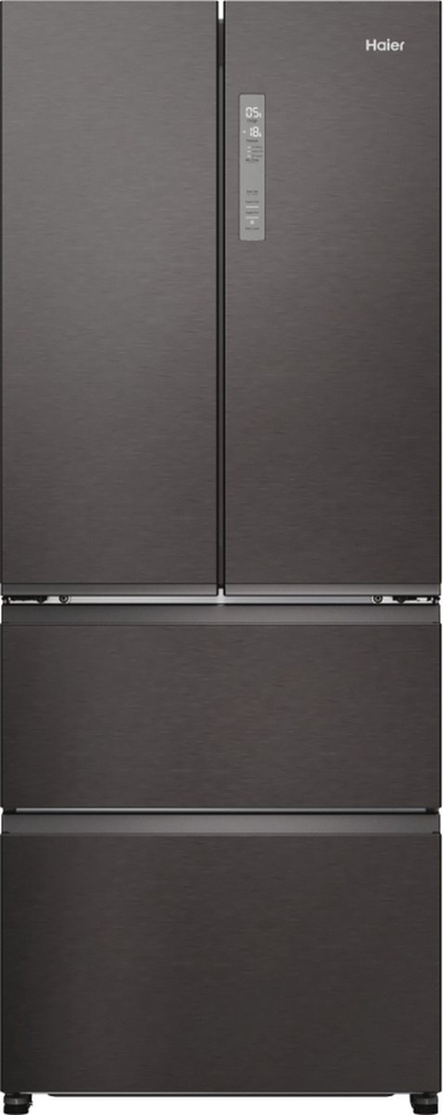 Haier HFR3718ENMD - Koel-vriescombinatie - 467L - Total No Frost - Direct Access lades - 99% Air Surround - Energieklasse E - 10 Jaar Garantie op onderdelen
