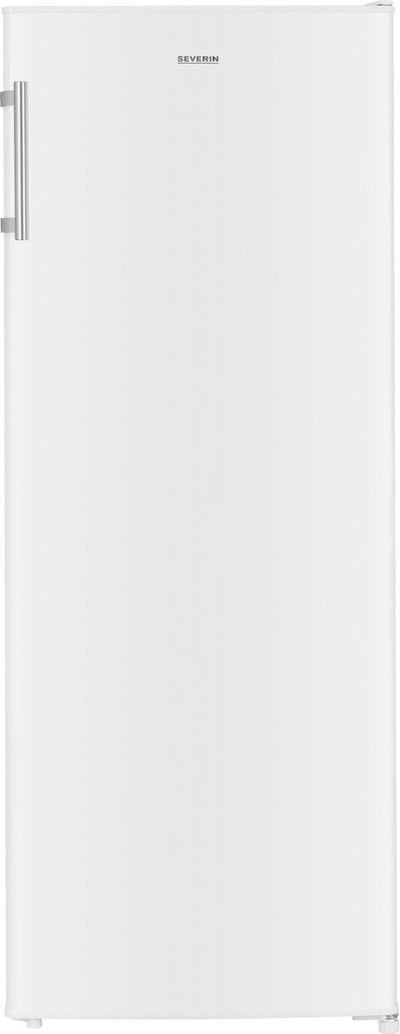 Severin VKS 8817 Koelkast met volledige capaciteit - 242 liter - Energieklasse D - Groentebox LED-verlichting - verstelbare planken - Handgreep - draairichting deur aanpasbaar - 143 x 56 x 55 cm