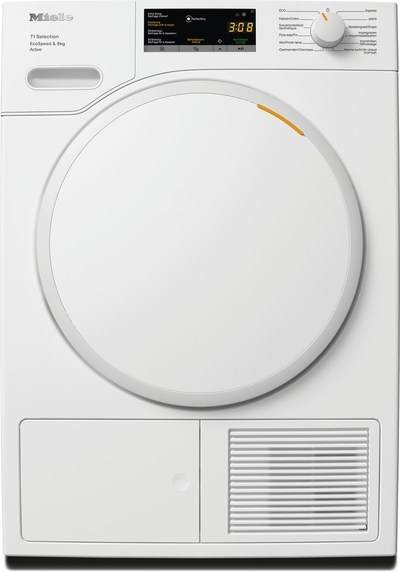Miele TSA 523 WP EcoSpeed - Wasdroger - 8 kg - NL/FR