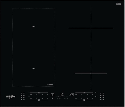 Whirlpool WL B1160 BF - Inductiekookplaat
