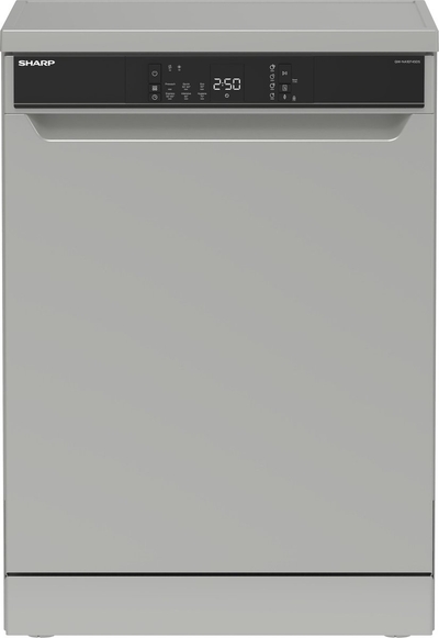Sharp QWNA1EF45DSEU vaatwasser ZILVER