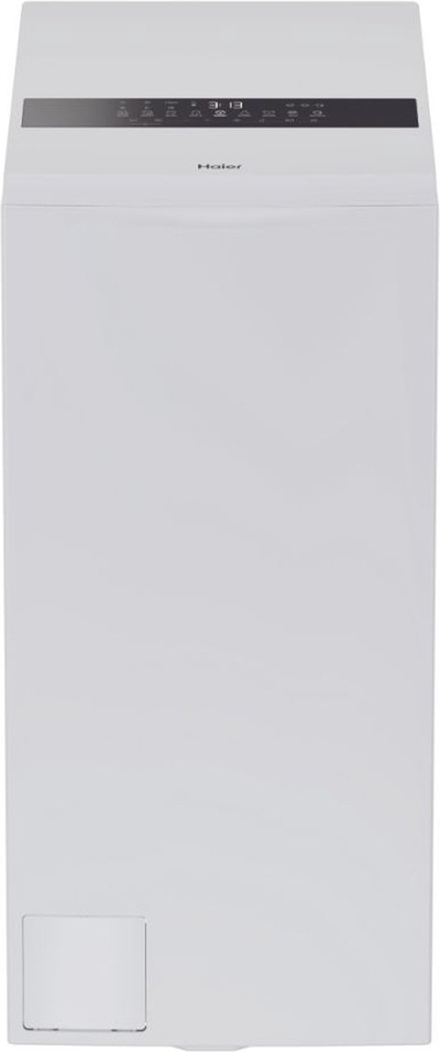Haier HW90-BPD13386U-S - Wasmachine - 9kg - A - Extra stil (72dB) - Bovenbelading - Autodose - Mix Power System - Touch Display - 9 programma's - Geconnecteerd - 10 jaar garantie op onderdelen