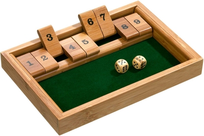 Philos Shut the Box 9 255x175mm Shut the Box