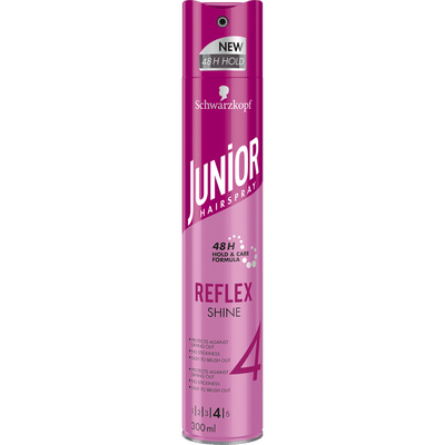 Schwarzkopf Haarspray Junior Reflex Shine - 300 ml