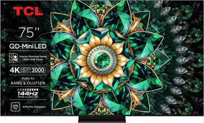 TCL 75Q7C - 75 inch - 4K QD-MiniLED - 2025