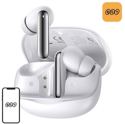 QCY - HT12 white - Hoofdtelefoon