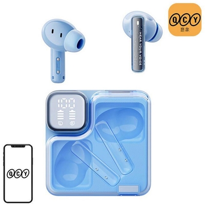 QCY - T31 blue - Hoofdtelefoon