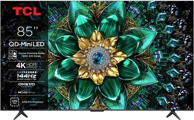 TCL 85Q6C - 85 inch - 4K QD-MiniLED - 2025