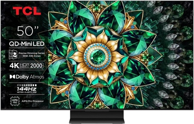 TCL 50Q7C - 50 inch - 4K QD-MiniLED - 2025