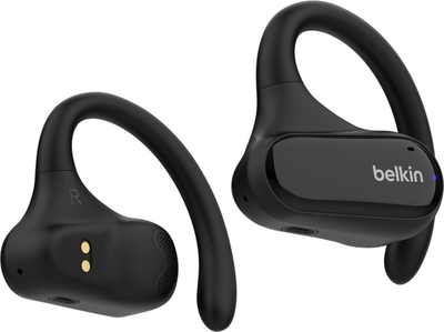 Belkin SoundForm ClearFit – Draadloze Open-Ear Sportoortjes - Zwart