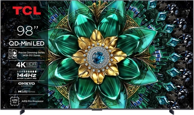 TCL 98Q6C - 98 inch - 4K QD-MiniLED - 2025