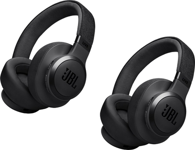 JBL Live 770NC - Wireless Over-Ear Noise-Cancelling koptelefoon - Zwart