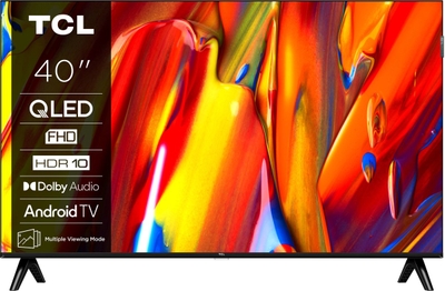 TCL 40V5C - 40 inch - Full HD QLED - 2025