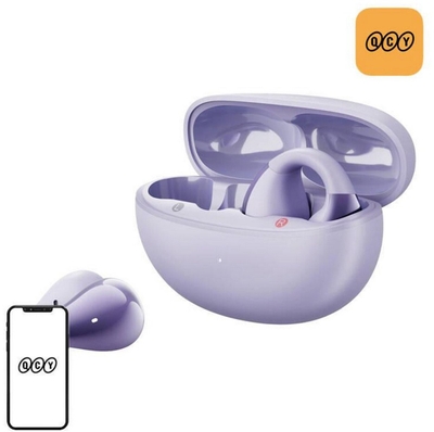 QCY - T33 purple - Hoofdtelefoon