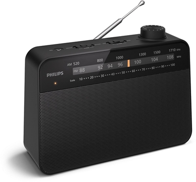 Philips Tar2509 Draagbare Radio Zwart