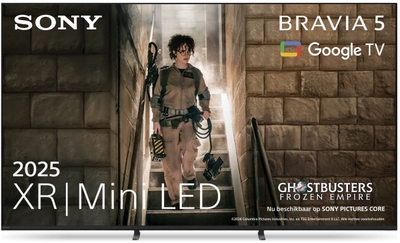 Sony Bravia 5 - 75 inch - 4K MiniLED - 2025