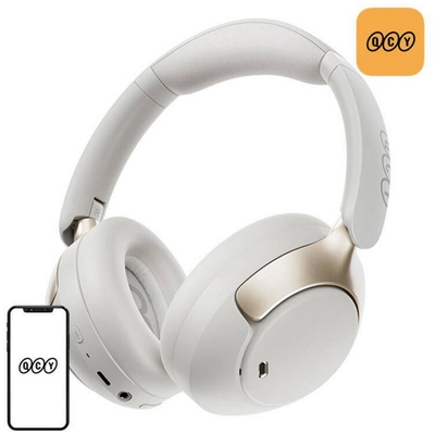 QCY - H3 Pro white - Hoofdtelefoon