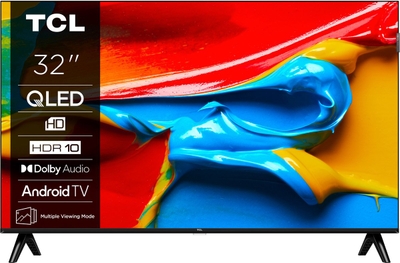 TCL 32V4C - 32 inch - Full HD QLED - 2025