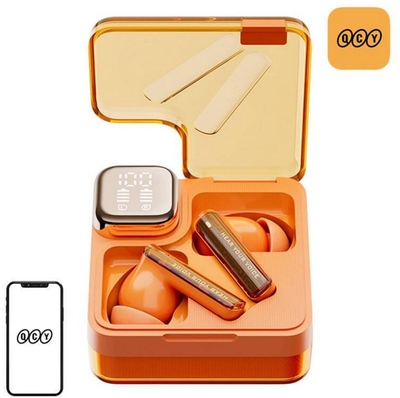 QCY - T31 orange - Hoofdtelefoon