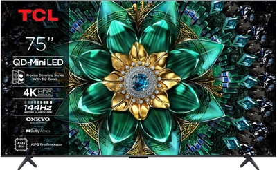 TCL 75Q6C - 75 inch - 4K QD-MiniLED - 2025