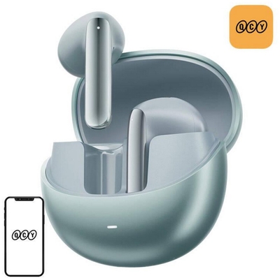 QCY - HT10 pro green - Hoofdtelefoon