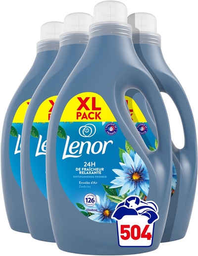 Lenor Zeebries wasverzachter  - 504 wasbeurten