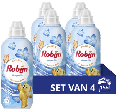 Robijn Morgenfris  wasverzachter  - 156 wasbeurten