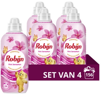 Robijn Pink Sensation  wasverzachter  - 156 wasbeurten