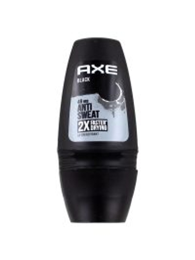 Axe Deodorant Roller Black Dry, 50 ml