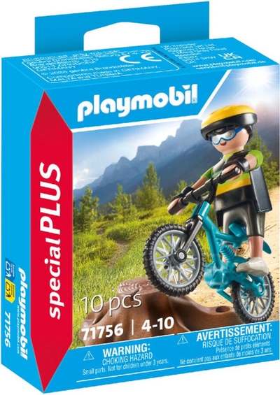 PLAYMOBIL Special Plus Mountainbiker 71756