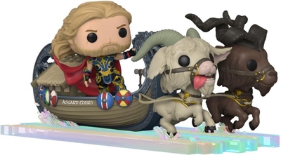 Funko Thor met Goat Boat - Funko Pop! Ride Super Deluxe - Thor: Love & Thunder Figuur