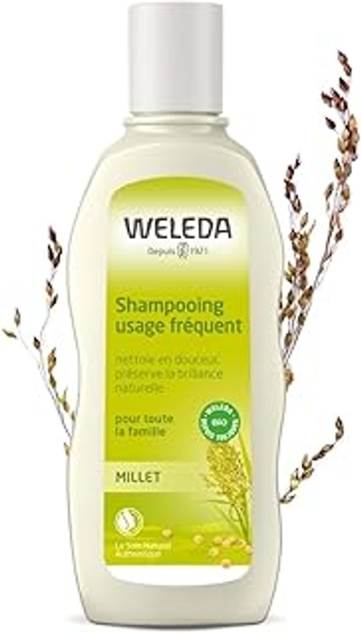 Weleda Pluimgierst Milde Shampoo, 190 ml