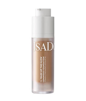 IsaDora The Wake Up the Glow Luminous Foundation Vloeibare foundation 30 ml