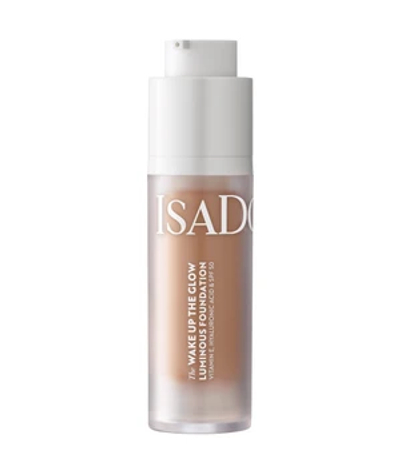 IsaDora The Wake Up the Glow Luminous Foundation Vloeibare foundation 30 ml