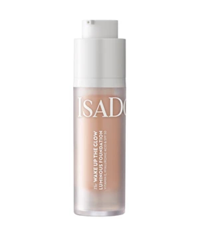 IsaDora The Wake Up the Glow Luminous Foundation Vloeibare foundation 30 ml