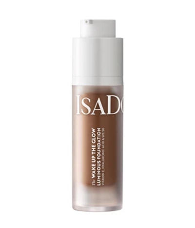 IsaDora The Wake Up the Glow Luminous Foundation Vloeibare foundation 30 ml